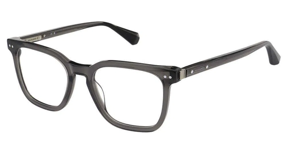 Allsaints CHARLIE Eyeglasses - ALS-1012 CHARLIE CRYSTAL GREY - view 5